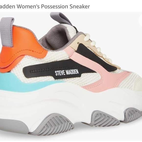 Steve Madden Women's Possession Sneaker‎ - Picture 4 of 13